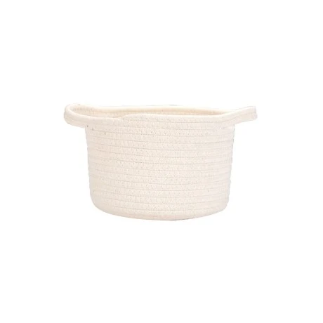 HANGING BASKET BLANCA 18x18x13cm WHITE