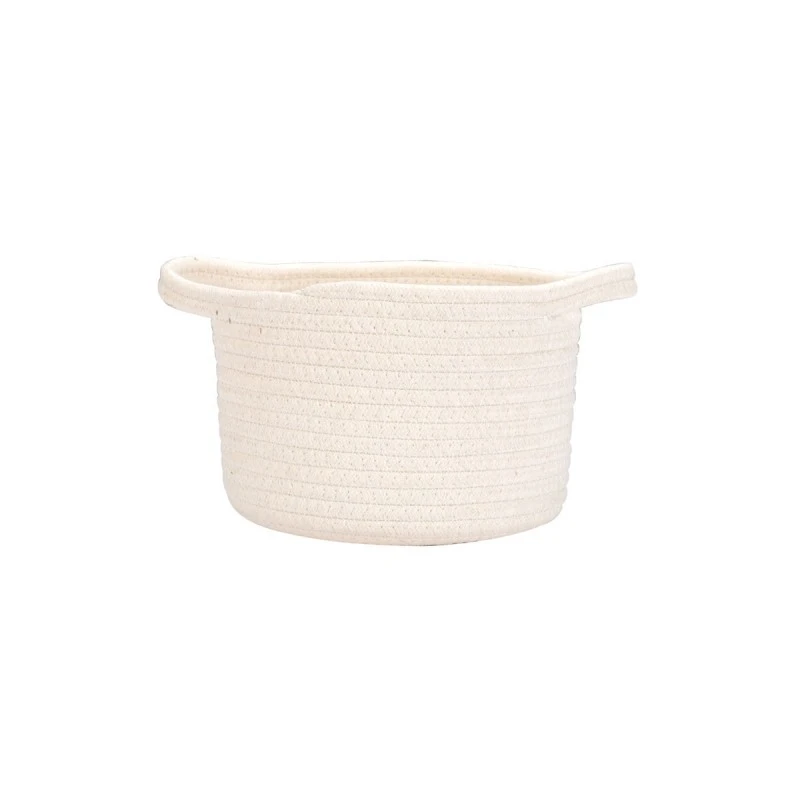 HANGING BASKET BLANCA 18x18x13cm WHITE