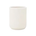 TOOTHBRUSH HOLDER RIPPLE CERAMIC