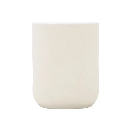TOOTHBRUSH HOLDER RIPPLE CERAMIC