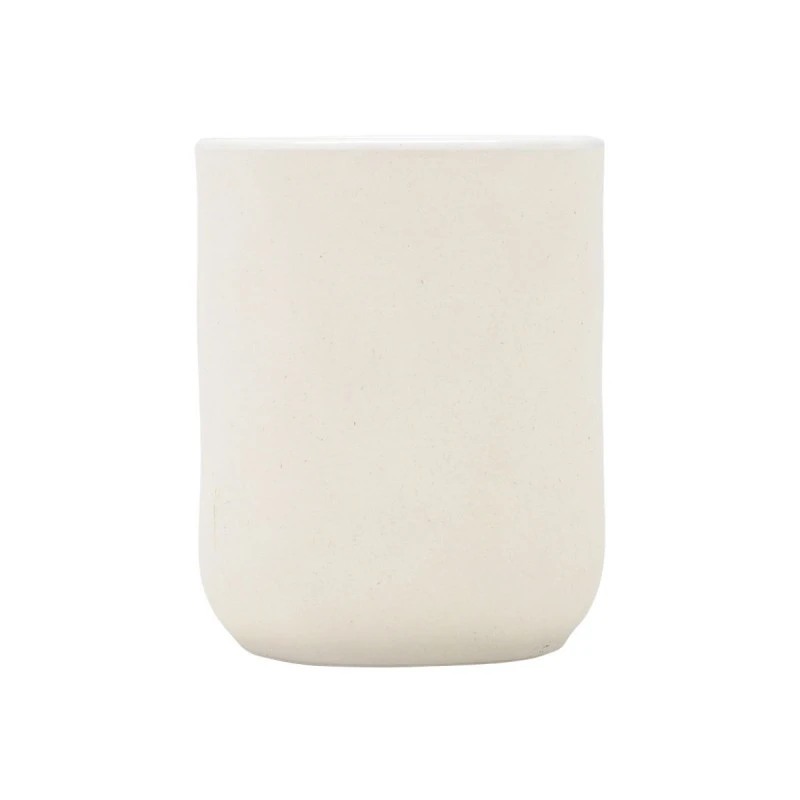 TOOTHBRUSH HOLDER RIPPLE CERAMIC