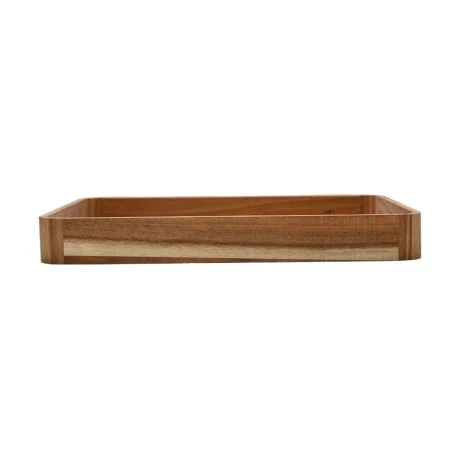 SERVING PLATE ALLURE RECTANGULAR 42x32x5cm WITH HANDLES