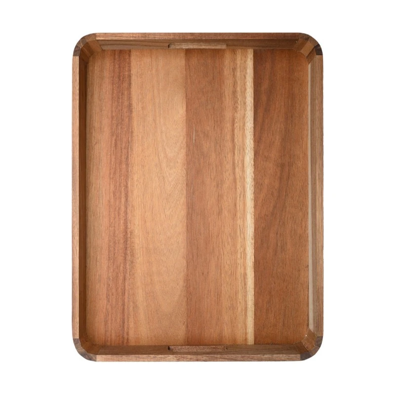 SERVING PLATE ALLURE RECTANGULAR 42x32x5cm WITH HANDLES