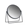 TABLE MIRROR WITH METAL BASE