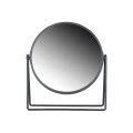 TABLE MIRROR WITH METAL BASE