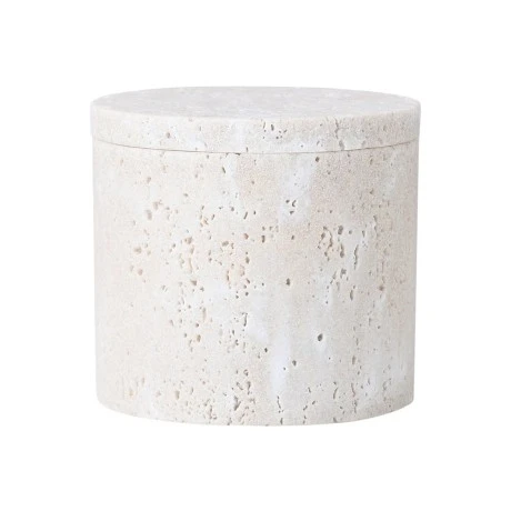 ESTIA ΔΟΧΕΙΟ ΓΙΑ ΒΑΜΒΑΚΙ TRAVERTINE