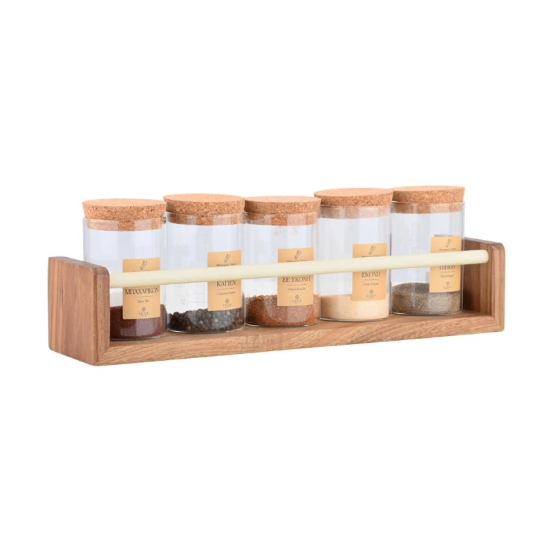 ALLURE WALL-MOUNTED KITCHEN SHELF UNIT