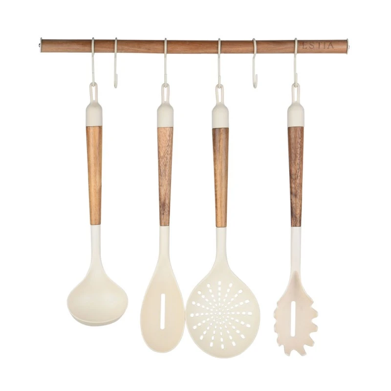 WALL KITCHEN HANGER WITH 6 HOOKS