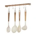 WALL KITCHEN HANGER WITH 6 HOOKS