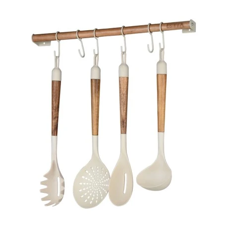 WALL KITCHEN HANGER WITH 6 HOOKS