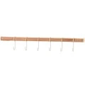 WALL KITCHEN HANGER WITH 6 HOOKS