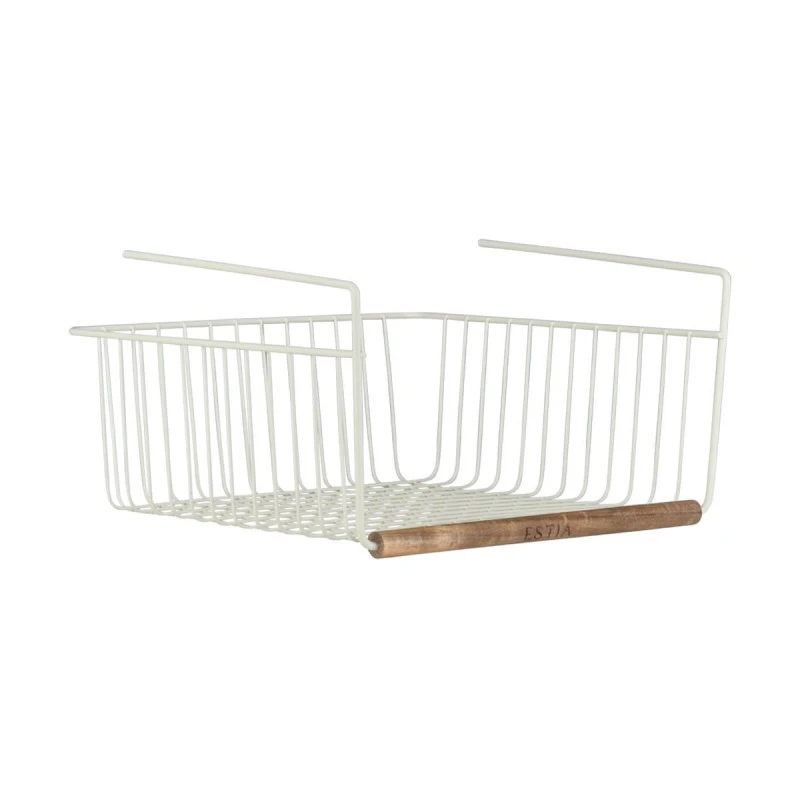 UNDER SHELF STORAGE BASKET ALLURE 30X28CM