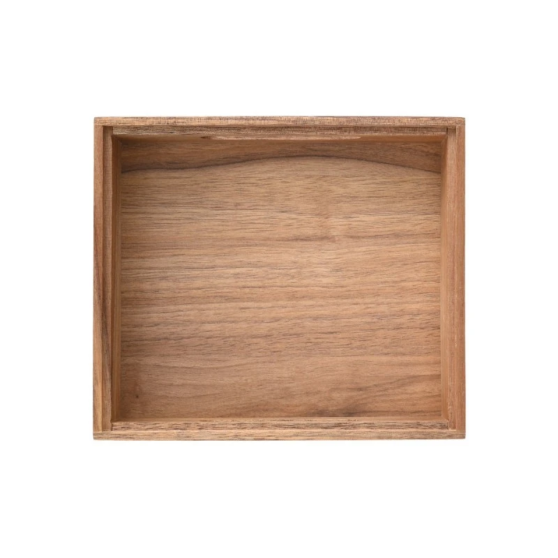 ORGANIZING BOX ALLURE STACKABLE WITH HANDLES 20X17.5CM