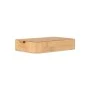 ESTIA ΚΟΥΤΙ ΟΡΓΑΝΩΣΗΣ ΚΑΙ ΑΠΟΘΗΚΕΥΣΗΣ BAMBOO ESSENTIALS ΜΕ ΚΑΘΡΕΦΤΗ 23x13,50x4cm