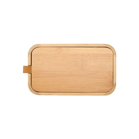 ESTIA ΚΟΥΤΙ ΟΡΓΑΝΩΣΗΣ ΚΑΙ ΑΠΟΘΗΚΕΥΣΗΣ BAMBOO ESSENTIALS ΜΕ ΚΑΘΡΕΦΤΗ 23x13,50x4cm