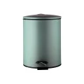 BATHROOM BIN CLASSIC SOFT CLOSE 5lt MATTE MINT