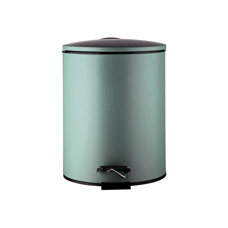 BATHROOM BIN CLASSIC SOFT CLOSE 5lt MATTE MINT