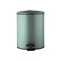 BATHROOM BIN CLASSIC SOFT CLOSE 5lt MATTE MINT