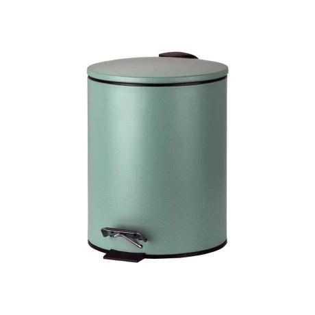 BATHROOM BIN CLASSIC SOFT CLOSE 5lt MATTE MINT