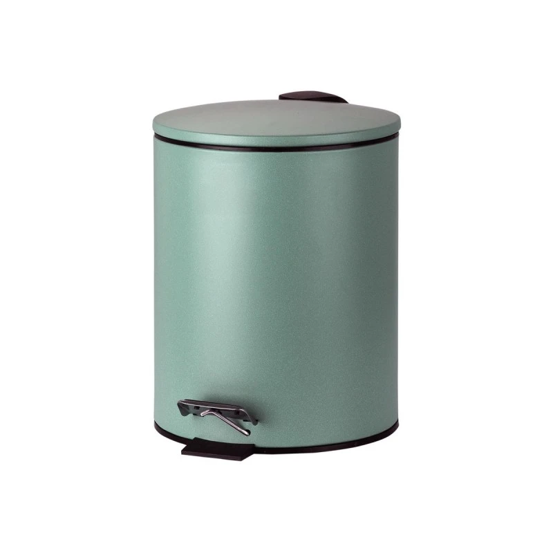 BATHROOM BIN CLASSIC SOFT CLOSE 5lt MATTE MINT