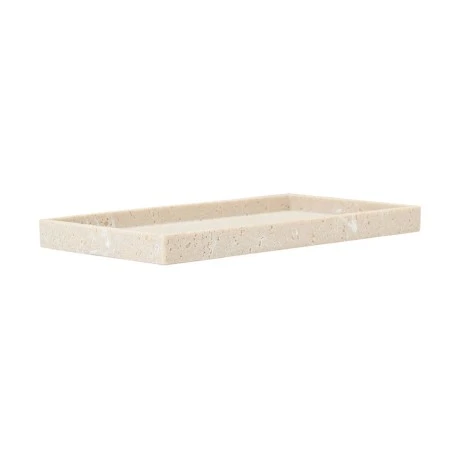 BATHROOM TOWEL TRAY TRAVERTINE