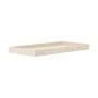BATHROOM TOWEL TRAY TRAVERTINE