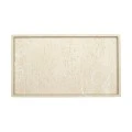 BATHROOM TOWEL TRAY TRAVERTINE