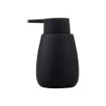 SOAP DISPENSER FJORD SOFT CERAMIC BLACK