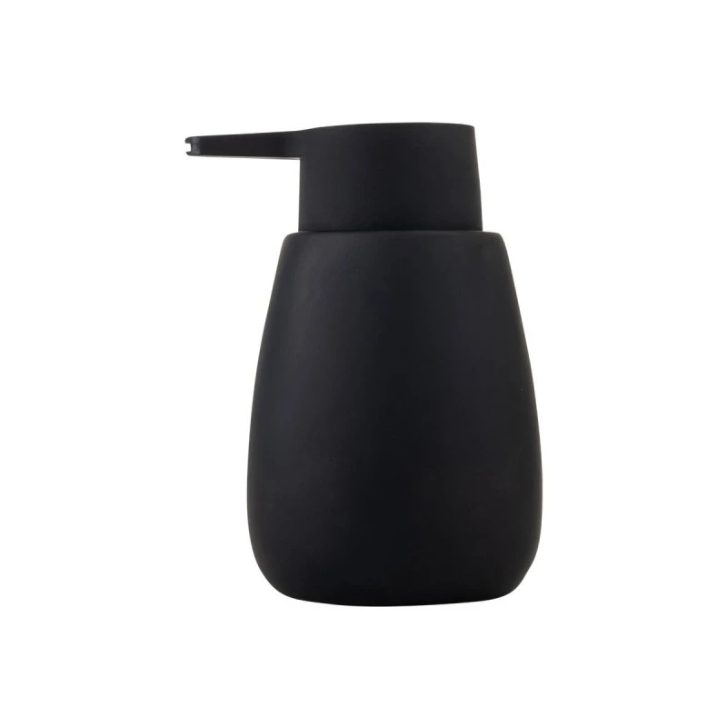 SOAP DISPENSER FJORD SOFT CERAMIC BLACK