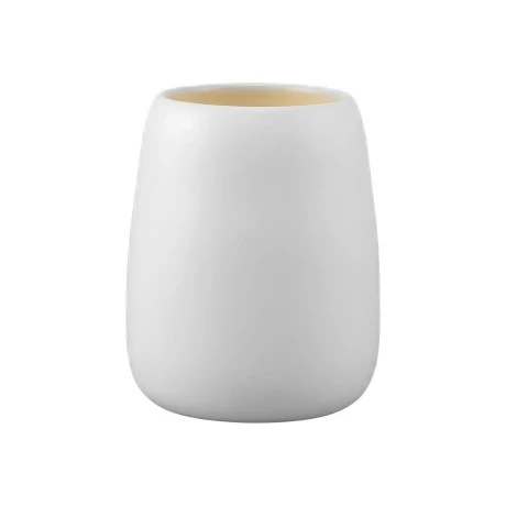 TOOTHBRUSH HOLDER FJORD SOFT CERAMIC WHITE