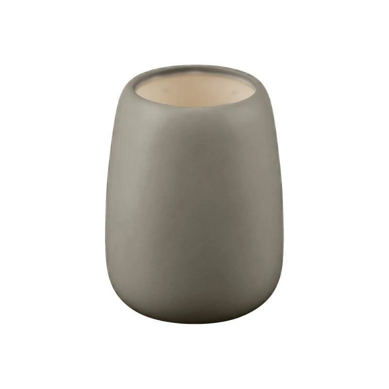 TOOTHBRUSH HOLDER FJORD SOFT CERAMIC DRIFTWOOD