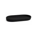 BATHROOM PLATE TONE LAB CERAMIC BLACK
