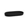 BATHROOM PLATE TONE LAB CERAMIC BLACK
