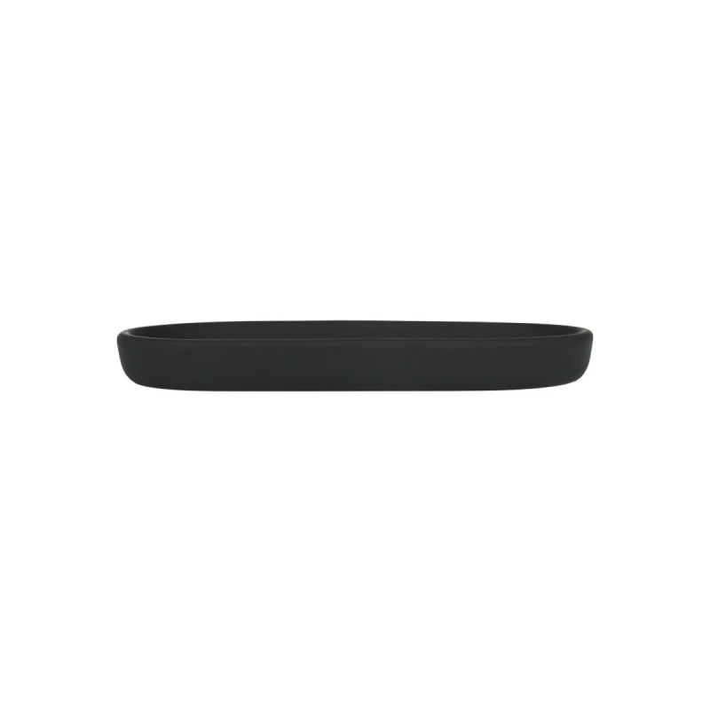 BATHROOM PLATE TONE LAB CERAMIC BLACK
