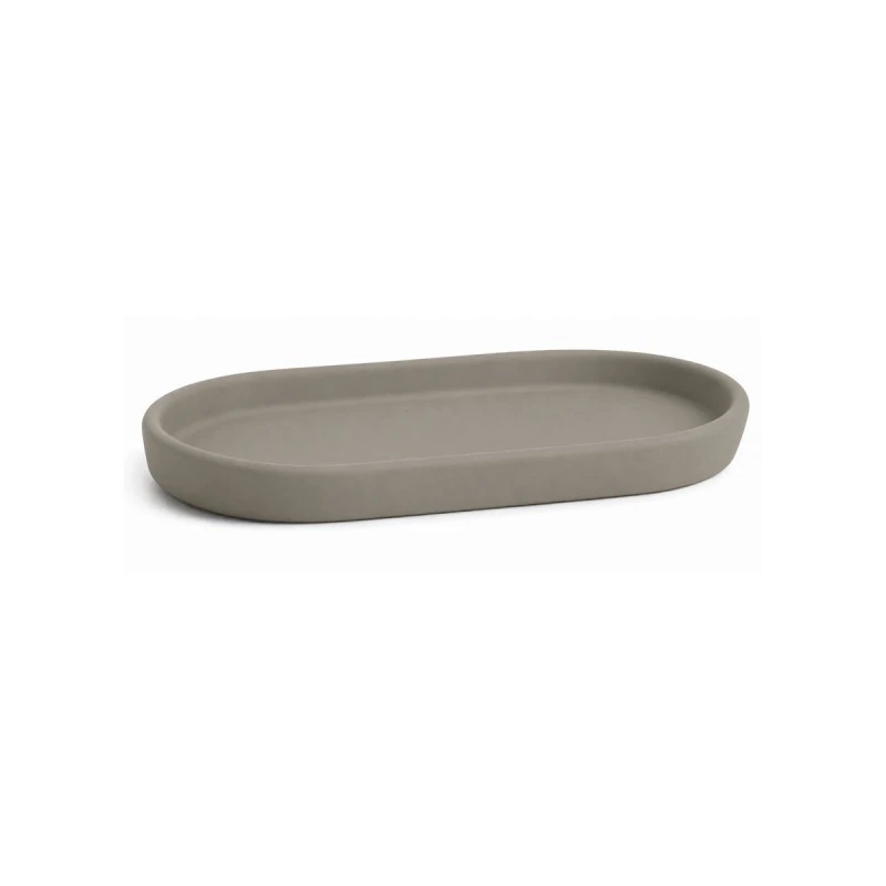 BATHROOM PLATE TONE LAB CERAMIC DRIFTWOOD
