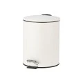 BATHROOM BIN CLASSIC SOFT CLOSE 5lt MATTE WHITE