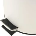 BATHROOM BIN CLASSIC SOFT CLOSE 5lt MATTE WHITE