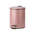 BATHROOM BIN CLASSIC SOFT CLOSE 5lt MATTE PUCE