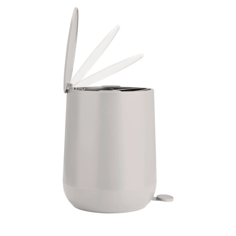 BATHROOM BIN FJORD SOFT CLOSE 5lt SAND