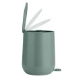 BATHROOM BIN FJORD SOFT CLOSE 5lt SAGE