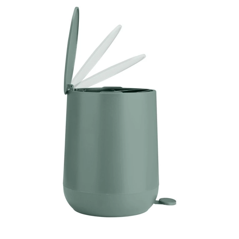 BATHROOM BIN FJORD SOFT CLOSE 5lt SAGE