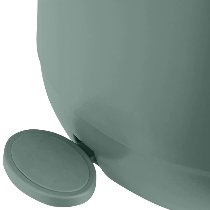 BATHROOM BIN FJORD SOFT CLOSE 5lt SAGE