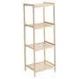 FLOOR SHELF BAMBOO ESSENTIALS WITH 4 SHELVES
