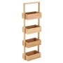 FLOOR SHELF BAMBOO ESSENTIALS WITH 4 SHELVES