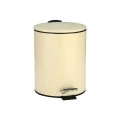 BATHROOM BIN CLASSIC SOFT CLOSE 5lt MATTE IVORY