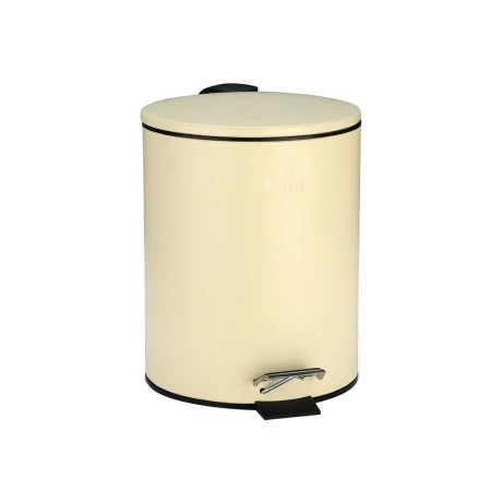 BATHROOM BIN CLASSIC SOFT CLOSE 5lt MATTE IVORY