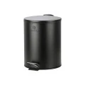 BATHROOM BIN CLASSIC SOFT CLOSE 5lt MATTE BLACK
