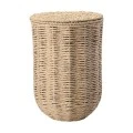 BATHROOM BIN BOTANICA WITH LID 12lt  HANDMADE
