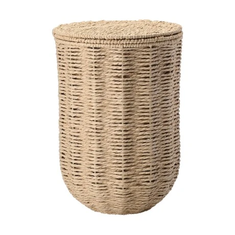BATHROOM BIN BOTANICA WITH LID 12lt  HANDMADE