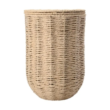 BATHROOM BIN BOTANICA WITH LID 12lt  HANDMADE